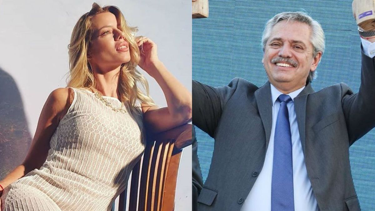 -Nicole Neumann- Alberto Fernández-