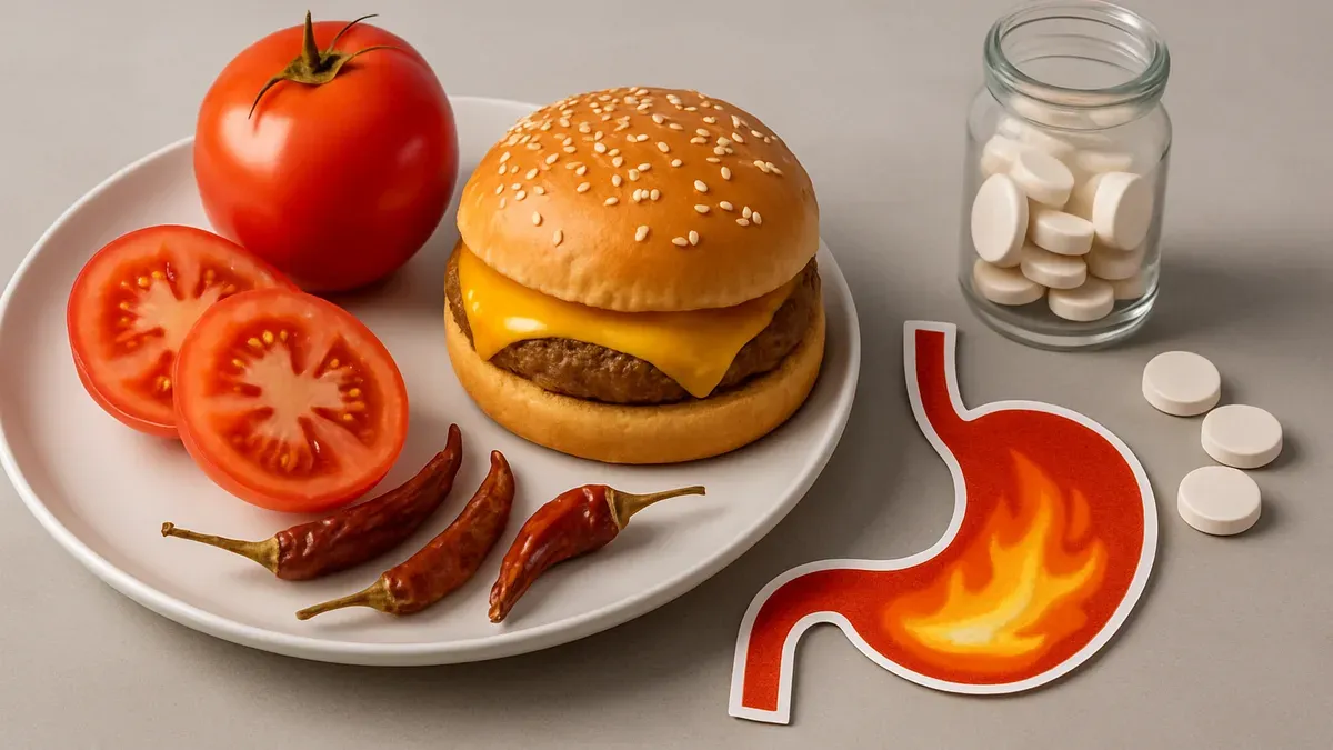Acidez estomacal: qué comidas pueden favorecerla y cómo reducir el malestar. (Imagen ilustrativa)