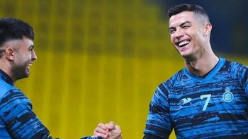 La broma del Pity Martínez a Cristiano Ronaldo en redes sociales
