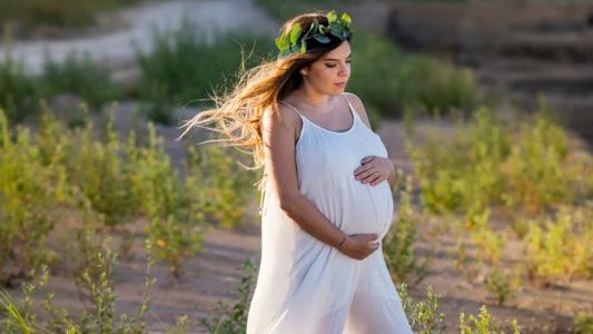 Dalma Maradona publicó la primera foto de su hija Roma