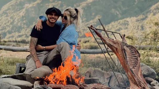Wanda Nara enfrentó los rumores de crisis con Mauro Icardi: las imágenes que compartió en las redes