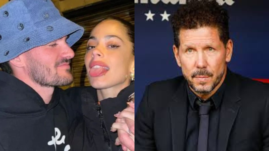El conflicto entre Rodrigo De Paul y Diego Simeone que tendría impacto en su relación con Tini Stoessel