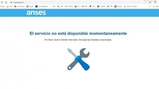 URGENTE: Se cayó la página de ANSES, ¿Qué hacer para saber si cobro el Ingreso Familiar de Emergencia?