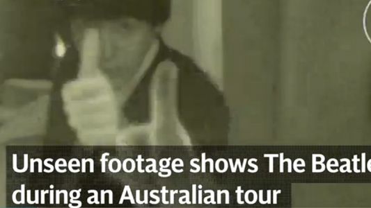 Sale a la luz un video inédito de los Beatles