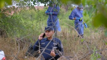 Entraron a un descampado para hacer tareas de mantenimiento y realizaron un terrible hallazgo