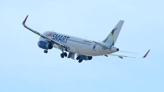 JetSMART trajo su 5° avión a la Argentina