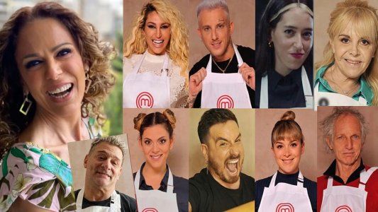 Iliana Calabró destapó la olla y contó que hay mala onda entre los participantes de MasterChef Celebrity