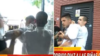 Rodrigo Díaz: No le iba a pegar nunca a un pibe que pesa 40 kilos y que es indefenso