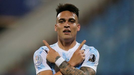 Los brillantes números de Lautaro Martínez en la Selección