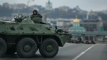 Tras la invasión rusa, Ucrania recuperó la segunda ciudad más grande del país