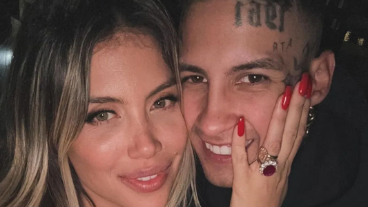 El inesperado regalo que recibieron Wanda Nara y L-Gante de un vecino del Chateau