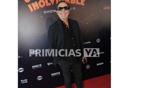 Desde Guillermo Francella a Benjamín Vicuña: las fotos de los famosos en el espectáculo infantil del año