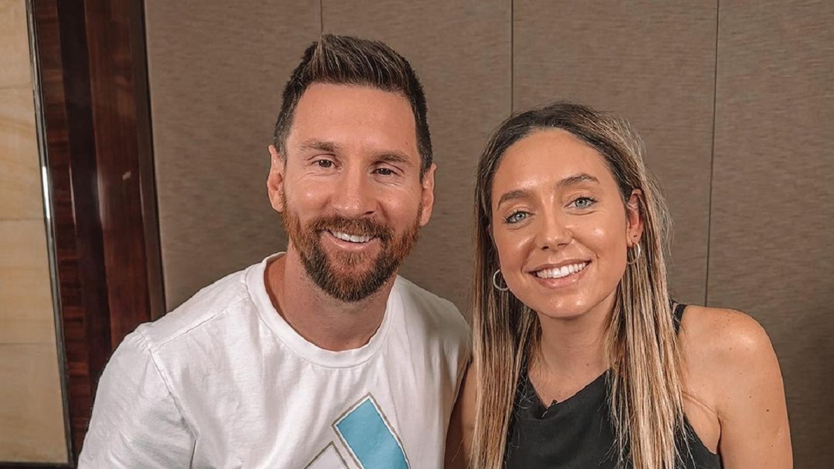 Sofi Martínez confesó cómo le afectan los rumores sobre su vínculo con Lionel Messi