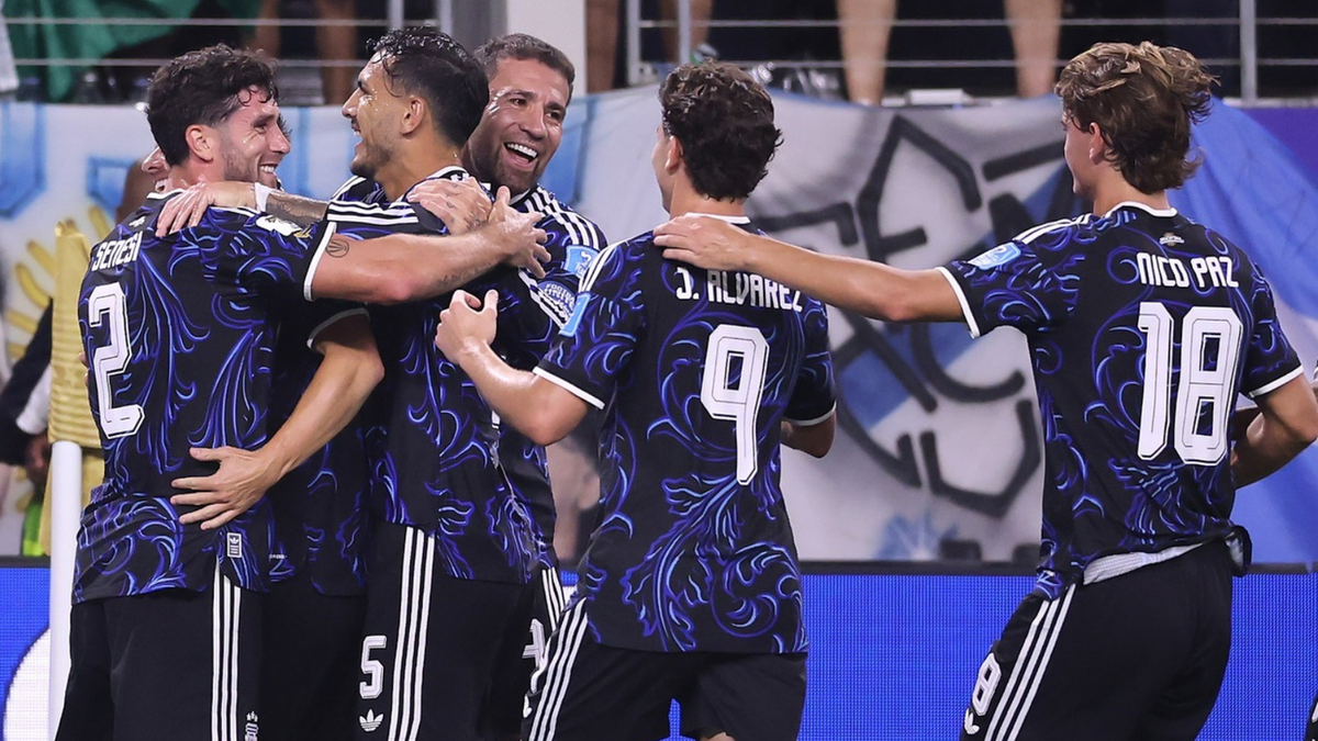 Rating: cuánto midió Argentina contra Jordania en el Mundial sin Messi como titular