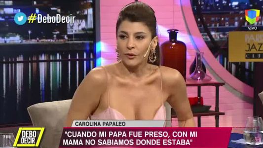 Carolina Papaleo habló del secuestro de su padre durante la dictadura