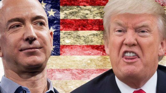 Donald Trump acusa a Amazon de que cierren muchos comercios pequeños