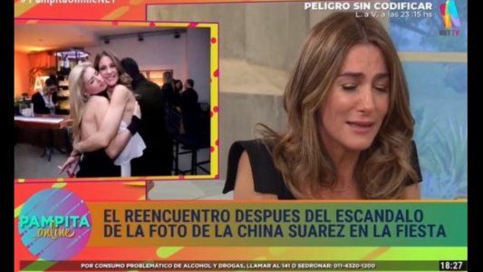Puli Demaría lloró junto a Pampita: La metí a mi amiga en una situación de mier...