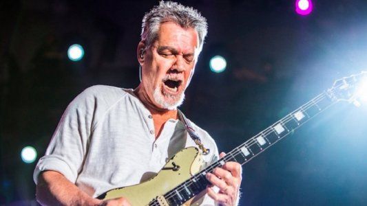 Murió Eddie Van Halen, ícono del rock