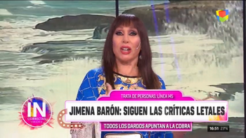 Moria Casán sobre el caso Jimena Barón: A mi me encantó siempre ser put...