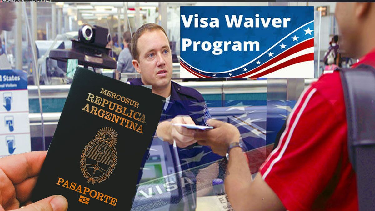 La Argentina puede ingrasar al programa que no requiere visa para viajar a los Estados Unidos. (Foto: A24.com)
