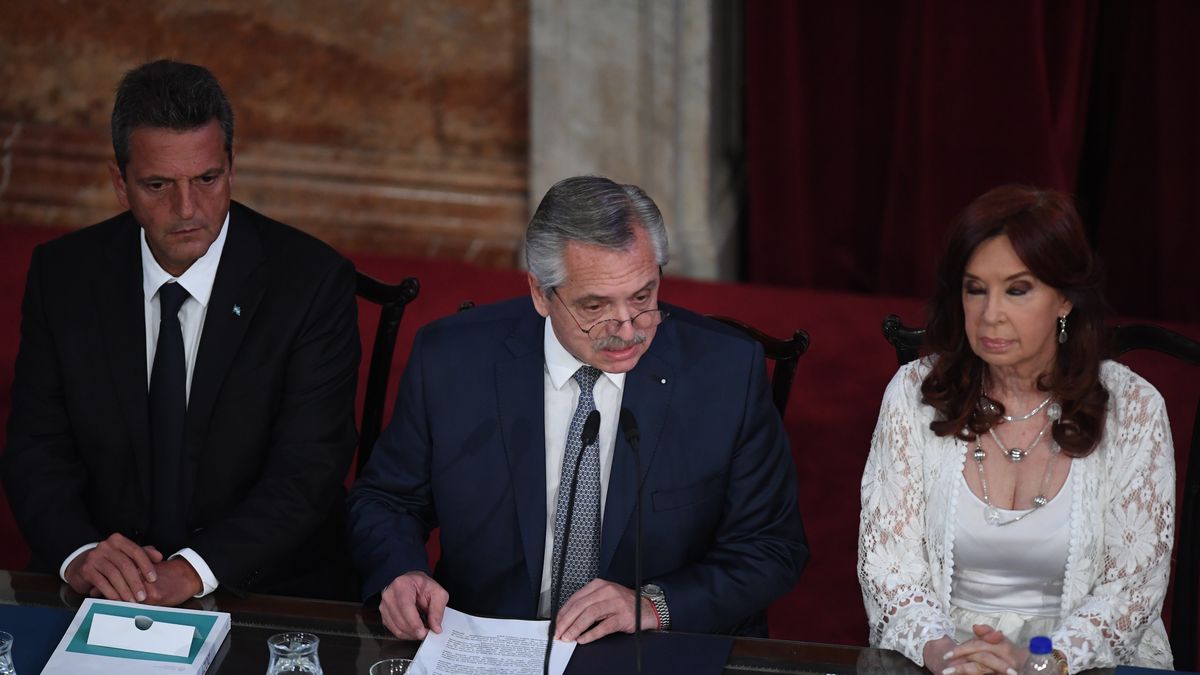 Yo no miento, Alfredo: el momento más caliente entre Alberto Fernández y Alfredo Cornejo de la Apertura de Sesiones del Congreso