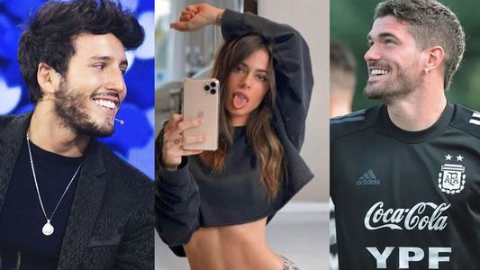 La reacción de Sebastián Yatra cuando le preguntaron por Tini Stoessel y Rodrigo de Paul
