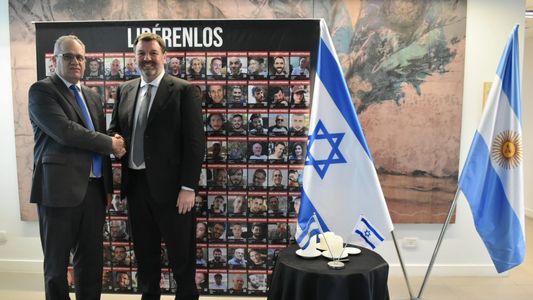 El embajador de Israel recibió a Ariel Lijo para analizar el narcotráfico y el crimen organizado