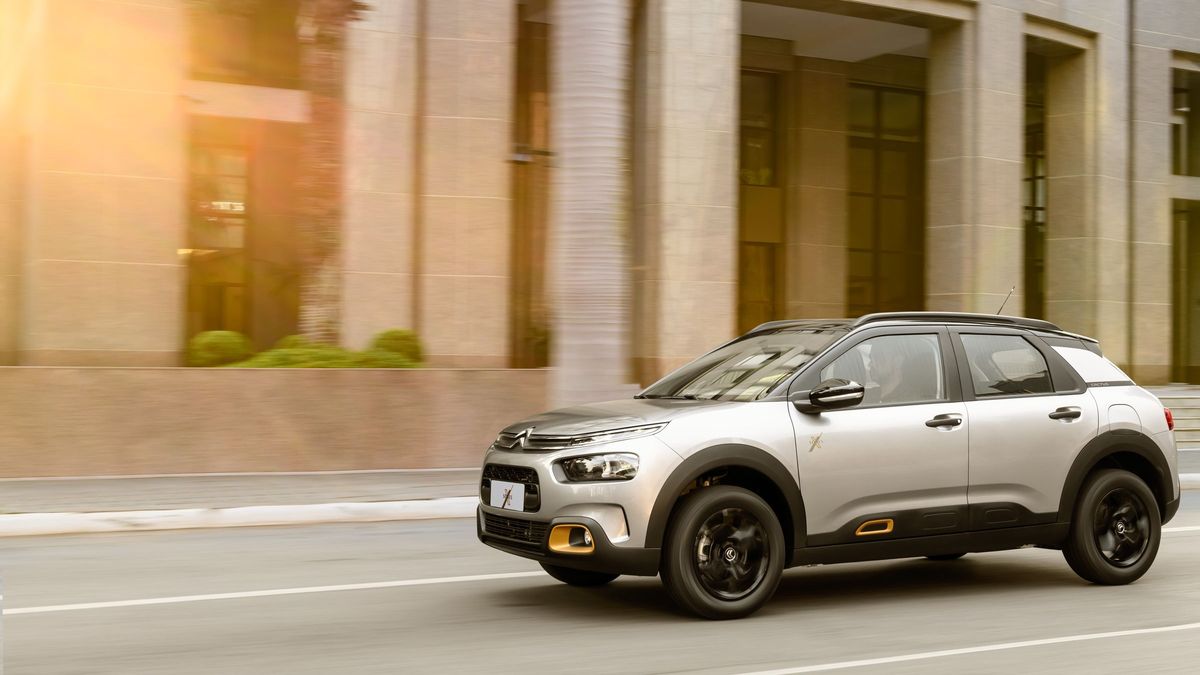 Citroën presenta el SUV C4 Cactus X-Series. Fabricado en la planta de Porto Real