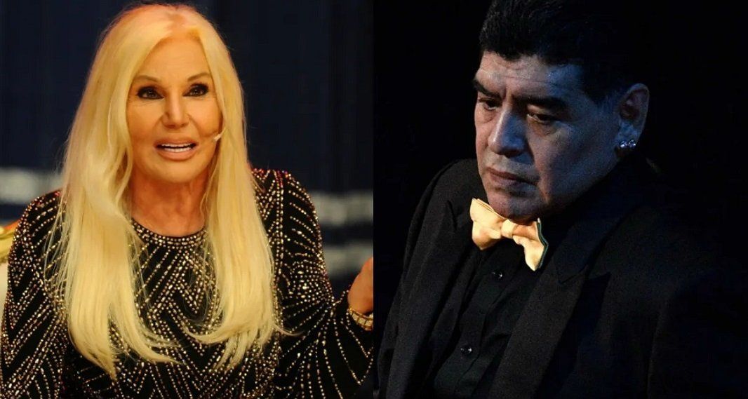 Susana Giménez le envió un mensaje a Diego Maradona: ¡Vos podés!