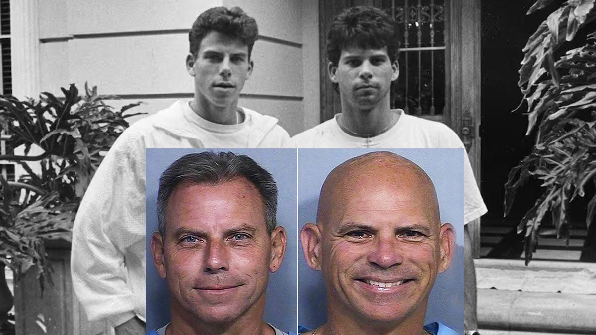 Erik y Lyle Menéndez
