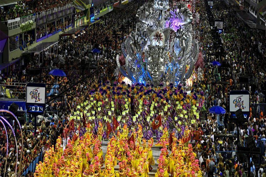 Los desfiles del carnaval de Río de Janeiro, suspendidos por la pandemia