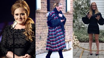 Así es la dieta con la que Adele bajó 50 kilos