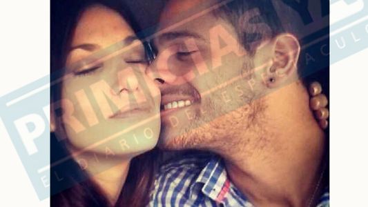 La primera imagen del amor: Silvina Escudero y Lucas Velasco