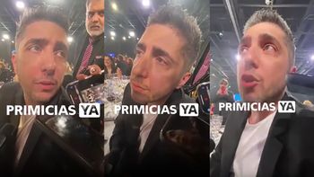 Jey Mammon llegó tarde a los premios Martín Fierro 2023 y habló de todo: No quise...