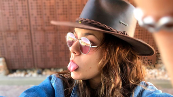 Un seguidor descolocó a Natalie Pérez con una pregunta sexual