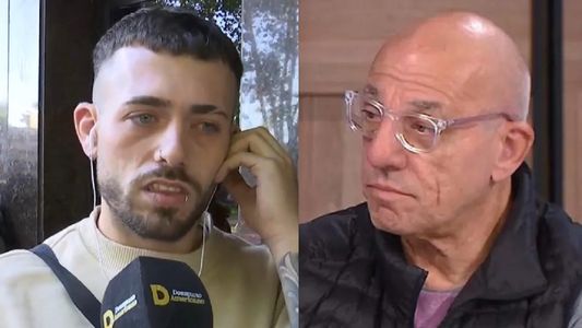 Gerónimo, el hijo de Toti Ciliberto, habló por primera vez y se quebró tras la muerte de su papá