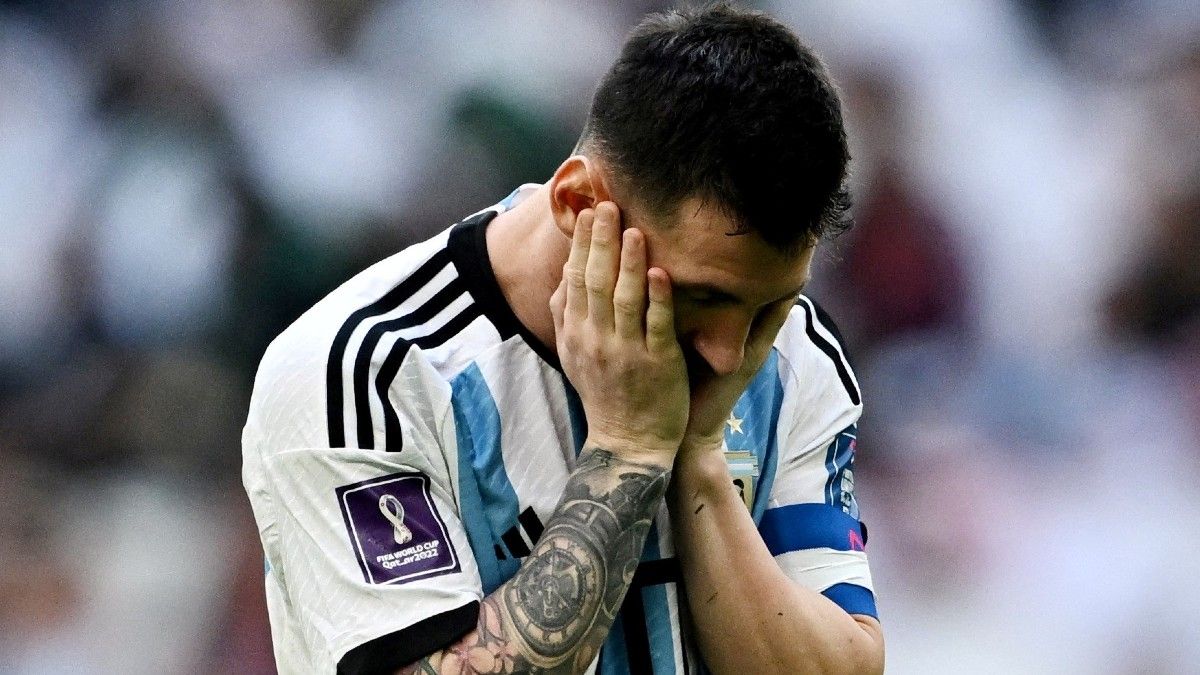 Lionel Messi habló tras la derrota de Argentina contra Arabia Saudita: Más unidos que nunca (Foto: AP)