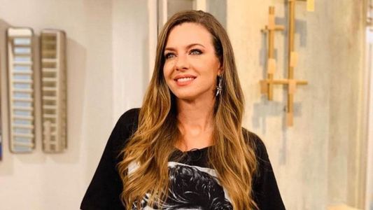 Las imágenes del emotivo momento que vivó Geraldine Neumann al presentar a su papá