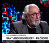 Santiago Kovadloff con Novaresio: la recomendación a Javier Milei y la increíble anécdota de Alfonsín con Borges