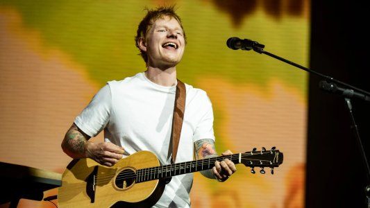 Ed Sheran anunció su esperado show en Buenos Aires