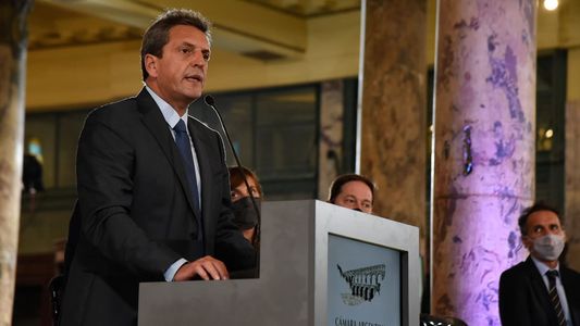 Sergio Massa criticó duramente el ataque de Rusia a Ucrania: Es uno de los hechos más graves de las últimas décadas