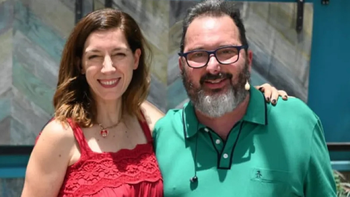 Conmovedor posteo de Eugenia Quibel, la última pareja de Gerardo Rozín, a un año de la muerte del conductor