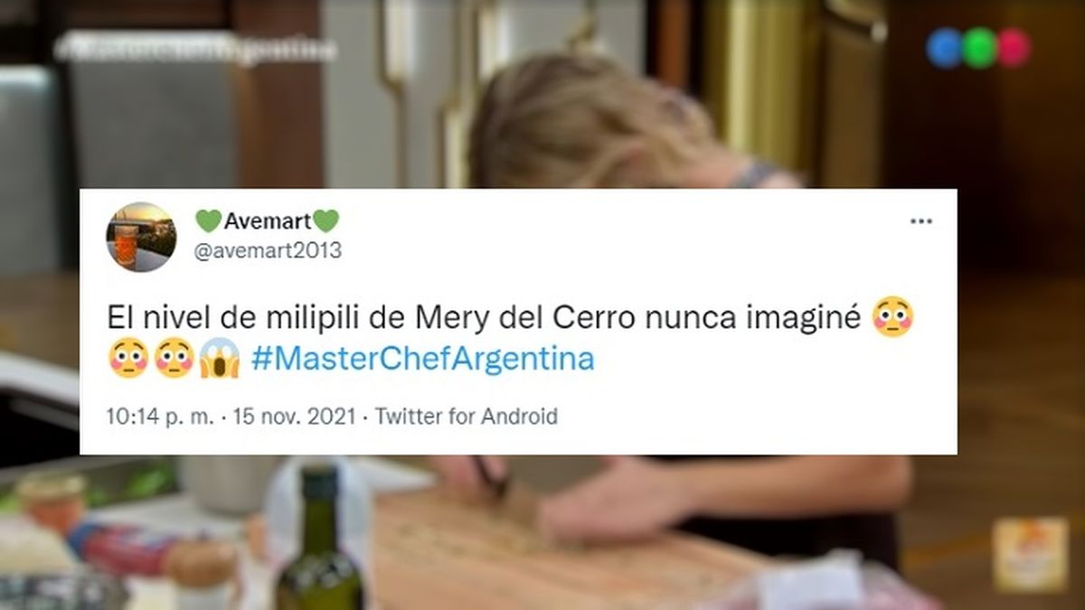 Algunos de los memes que estallaron en las redes al ver que Mery del Cerro no sab&iacute;a empanar una milanesa en la primera gala de eliminaci&oacute;n de MasterChef Celebrity 3.&nbsp;