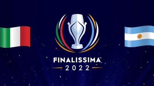 Finalissima: se agotaron las entradas para Argentina – Italia