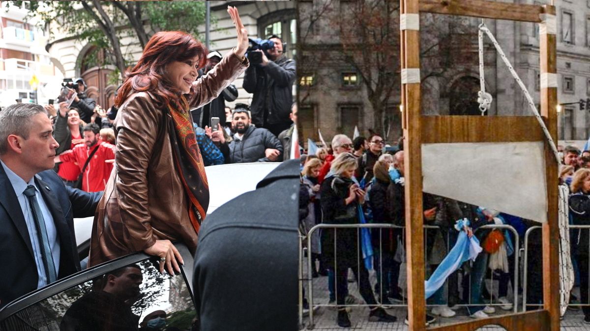 Cristina Kirchner considera que Revolución Federal estuvo detrás del atentado (Foto: Télam).