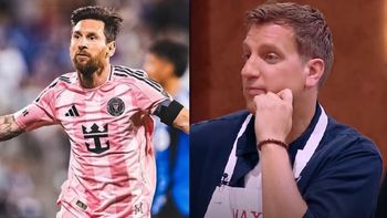 Maxi López reveló cómo fue su relación con Lionel Messi en el Barcelona: Hay que cuidarlo...