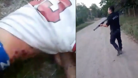 Video impactante: en Loma Verde 11 jóvenes denuncian violencia policial