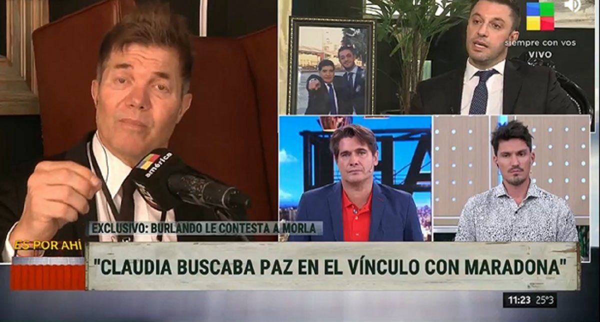 Fernando Burlando le respondió a Matías Morla