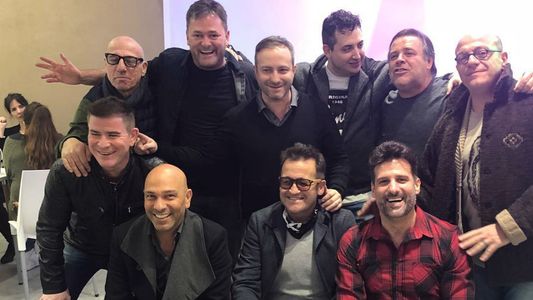 José María Listorti se reencontró con ex VideoMatch: Nos divertimos mucho y recordamos viejos tiempos