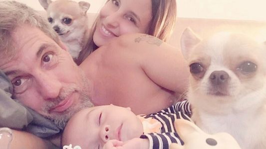 Chato Prada: Con el nacimiento de Valentín vivo de una manera especial el Día del Padre